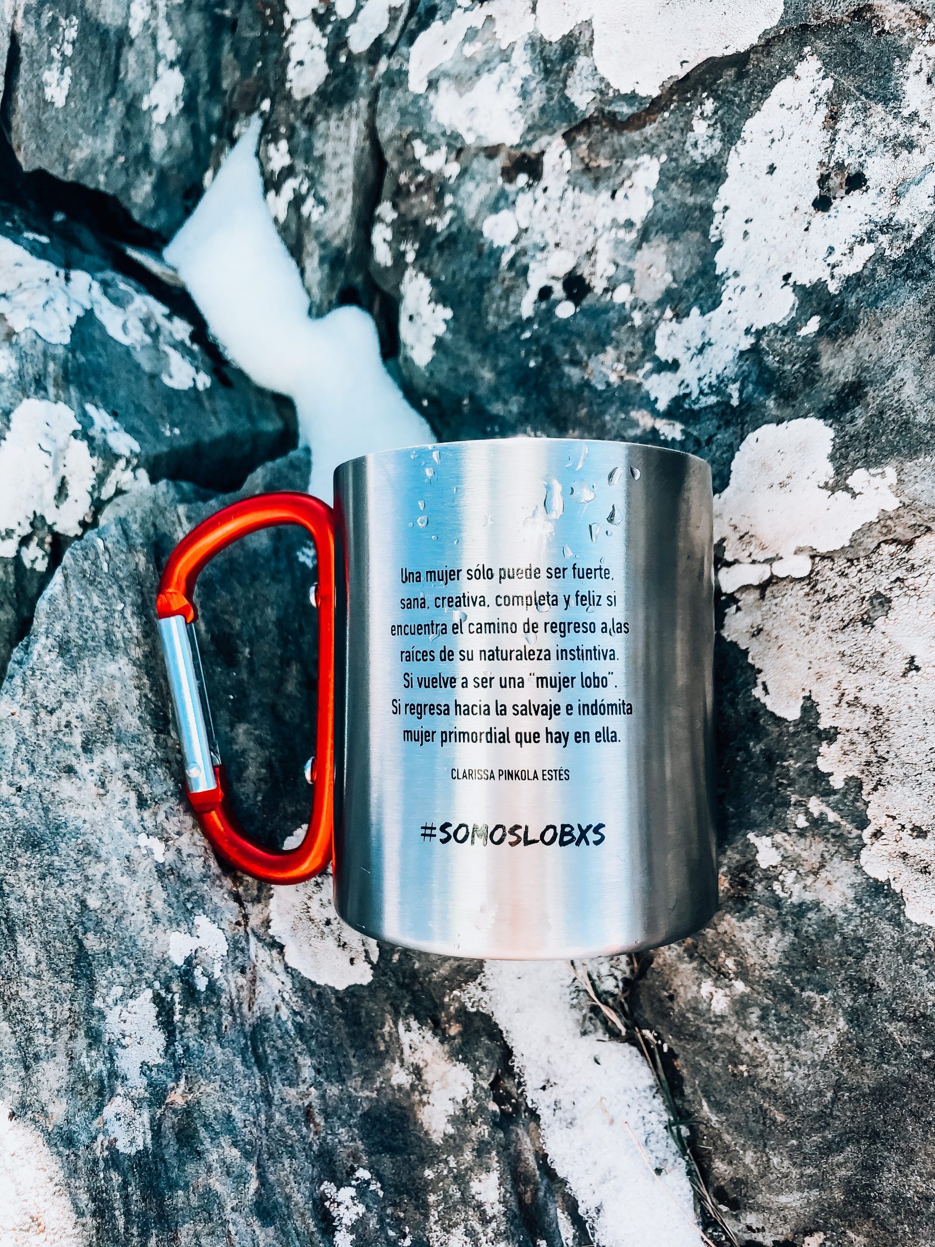 Taza mosquetón LOBXS Outdoor - Imagen 2