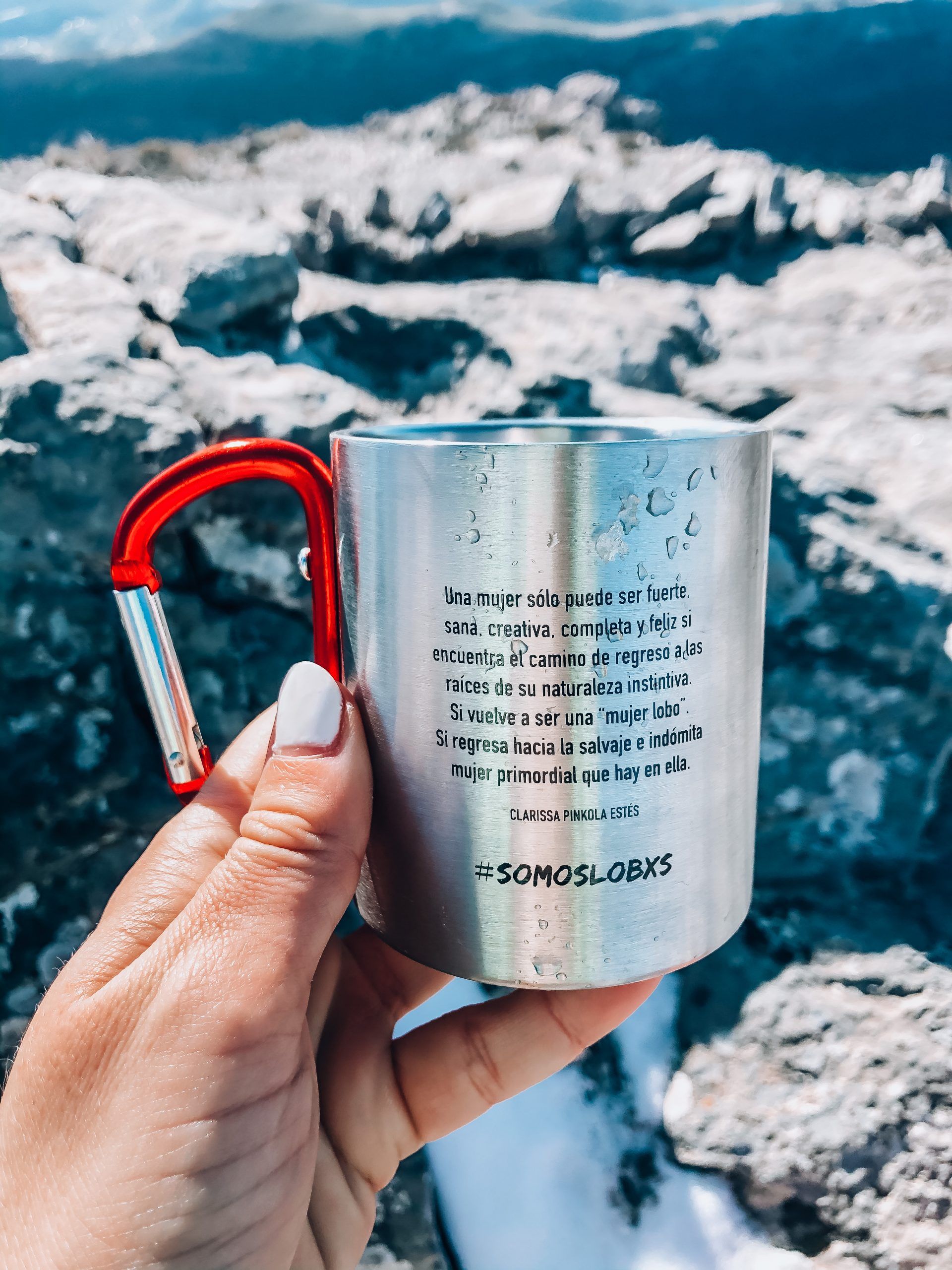 Taza mosquetón LOBXS Outdoor - Imagen 3